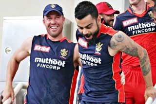 IPL 2021  रॉयल चैलेंजर्स बैंगलोर  एबी डीविलियर्स  AB de Villiers  विराट कोहली  Virat Kohli  Cricket News In Hindi  Cricket News