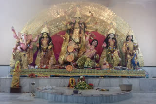 purulia amlapara sarbojanin durga puja