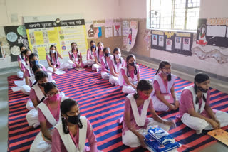 Room to Read try to develop positivity among to female students of delhi government school