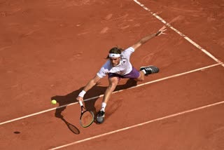 Stefanos Tsitsipas struggles on way to Indian Wells win; Berrettini ousted