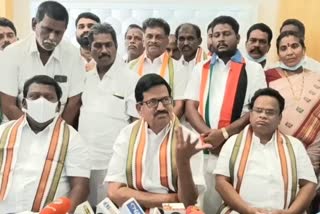 congress tn head ks alagiri, local body elections, உள்ளாட்சி தேர்தல்,  தமிழ்நாடு காங்கிரஸ் தலைவர், கே எஸ் அழகிரி