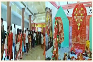 Maha Ashtami celebrate in biswanath