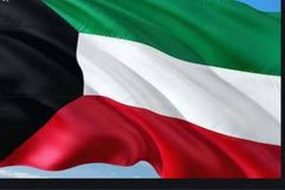 The national flag of Kuwait