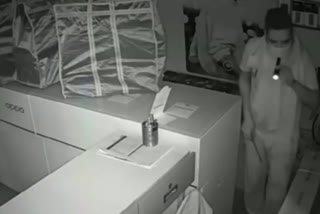 cctv footage of theft