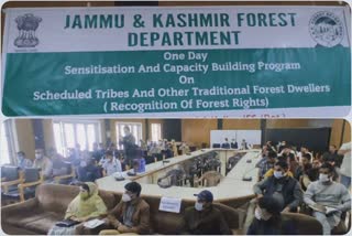 forest department organized one day capacity building program in ganderbal