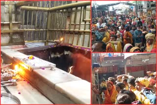 devotees reached in jawala ji temple