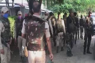 મણિપુર: આતંકવાદીઓએ ટોળા પર કર્યો ગોળીબાર , પાંચના લોકોના મોત