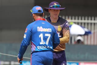 IPL 2021 Qualifier 2, DC Vs KKR