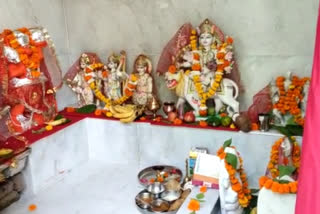 South Delhi Special Staff renovated the temple