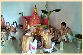 Maha Ashtami celebrated at Dakreshwar devalaya