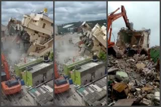 two building collapses in bengaluru