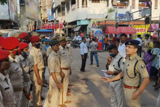 दुर्गा पूजा के लेकर सुरक्षा के कड़े इंतजाम