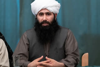 Taliban spokesman Muhammad Naeem