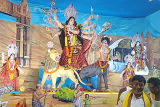 Durga Puja in Bagodar