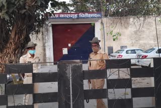 Mobiles found again in District Jail Chittorgarh
