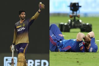 KKR beat DC