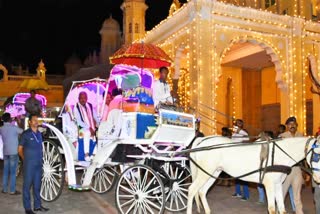 Minister Somshekar arrived in Tonga for Cultural program at Mysuru