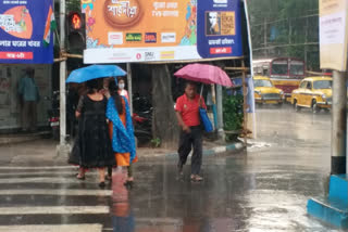 weather forecast : rain possibility in kolkata and other part of south bengal