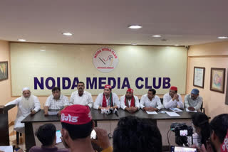 Noida: Kanwar Nadir Shah presented the claim of Samajwadi Party candidate