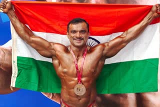 API Subhash Pujari wins medal at World Bodybuilding Championships