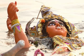 Delhi Pollution board prohibits idol immersion at public places