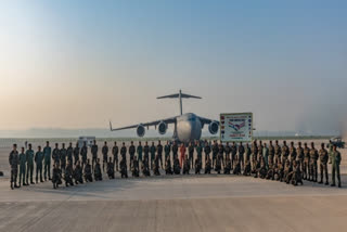 Indian Army contingent departs for Indo-US Joint Military Exercise  in Alaska