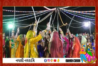 Navratri 2021: ભુજના શક્તિધામમાં ક્ષત્રિય મહિલા સભા દ્વારા તલવાર રાસ યોજાયો