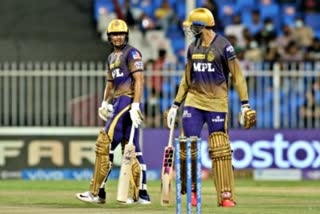 बल्लेबाज वेंकटेश अय्यर  Batsman Venkatesh Iyer  Sports News in Hindi  खेल समाचार  कोलकाता नाइट राइडर्स  Kolkata Knight Riders  IPL 2021  आईपीएल 2021