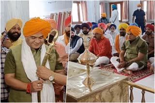 cm visits historical gurudwara in dhubri