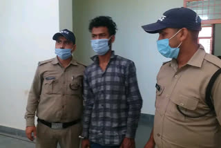 चोरी को अंजाम देने वाला हिस्ट्रीशीटर गिरफ्तार