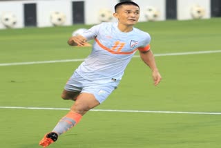 Sunil Chhetri breaks Brazilian legend Pele's international goal record