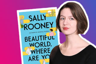 Irish author sally rooney