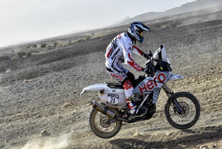 Hero motorsports in top 10 Morocco rally