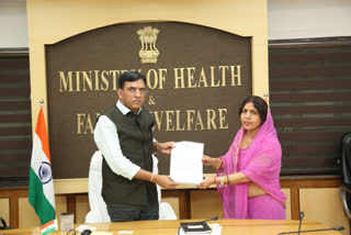 Ranjeeta Koli met Union Minister