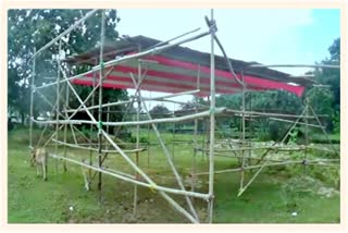 Ban on holding Durga Puja in golaghat