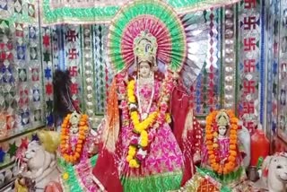 Alwar news, Dhaula Devi temple in Alwar