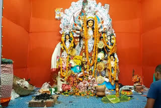 Alimuddin Street Durga Puja