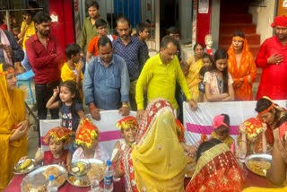 Navratri celebration in Masaudhi