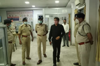 Jharkhand Home Secretary inspects police stations