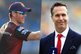 Chennai Super Kings  Michael Vaughan  Andre Russell  Eoin Morgan  മൈക്കല്‍ വോണ്‍  ആന്ദ്രെ റസല്‍  ഇയന്‍ മോര്‍ഗന്‍  ഐപിഎല്‍  IPL 2021