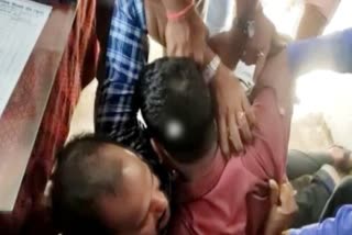 fight between two teachers