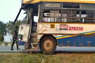 BUS ACCIDENT