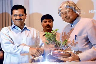 cm arvind kejriwal remembering former president of india dr apj abdul kalam on his birth anniversary