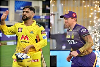 MS Dhoni  KKR  Eoin Morgan  IPL 2021  आईपीएल 2021  खेल समाचार  international cricket  cricket News  Dhoni has performed better than Morgan