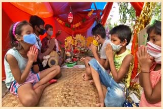 mini puja in sivasagar