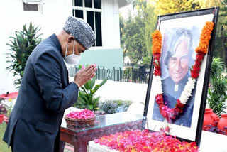 President Kovind pays tribute to APJ Abdul Kalam on his 90th birth anniversary