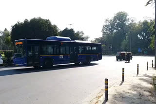 Transport Department of Delhi Government prepared the related infrastructure for operation of electric buses