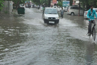 Rain In Haryana