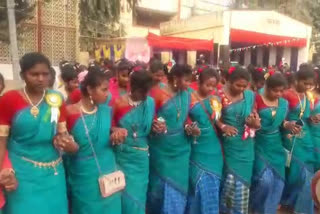 Change in tradition of pahadiya tribe worship on Dussehra