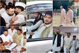 Pictures related to wedding of Shahabuddin son Osama Shahab